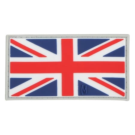Toyopia United Kingdom Flag Patch Full Color TO1110690
